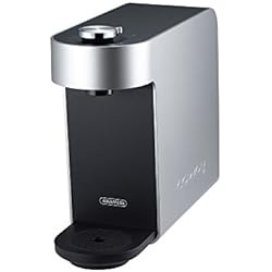 Cuckoo Purificador De Agua Coway Aquamega 100 Purificador de agua para encimera con purificación de agua de tres etapas, flujo directo y fácil instalación (negro/plateado)