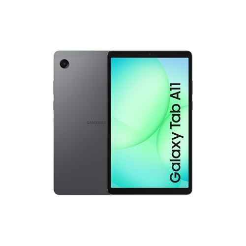 Samsung Galaxy Tab A11 Wifi Android Tablet Gray 4GB RAM 64GB Storage 8.7 Screen (UAE Version)