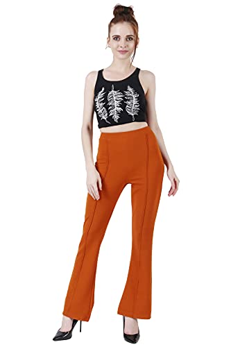 Image of POPWINGS Casual Bagru Printed Cotton Top and Skirt Set for Women || Pom Pom Top and Long Slit Skirt Set for Women || Two Piece Women Set for Summer