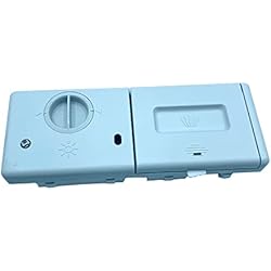 Dispensador De Detergente Para Lavavajillas ELECTROTODO reemplazo de dispensador detergente genérico compatible con lavavajillas ELECTROLUX, AEG, ARISTON, BALAY, BOSCH, FAGOR, SMEG, ZANUSSI