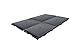 T-EQUIP Transportroller SKMW-ID-S, erweiterbar, Transportroller, Fahrgestell, Dolly, Möbelhund, Kapazität 150 kg, LxBxH: 480 x 380 x 85 mm, Schwarz