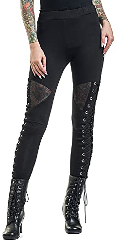 Vixxsin Onyx Leggings Donna Leggings Nero XL 95%