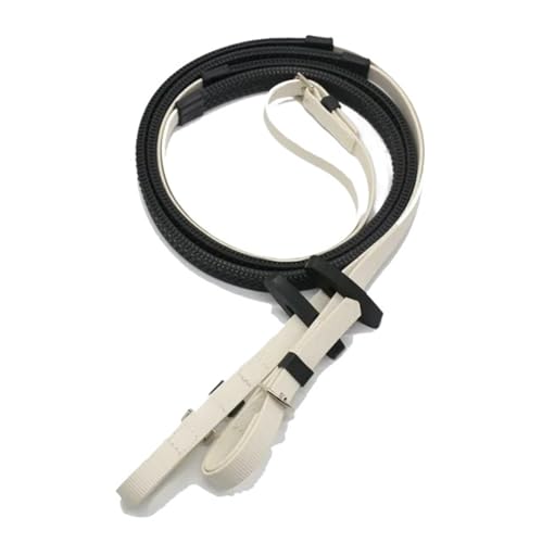 LXLAEOANG Pferde Zügel Pferdezügel, wasserdichtes Zaumzeug, Pferdezaumzeug, Speed-Racing-Wasser-Reitzubehör(White)