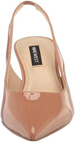 Nine West Women's Nataly Pump, Nude 110, 9 | Image 1