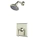 Rohl AKIT11LVSTNKIT ROHL VINCENT BATH PRESSURE BALANCE SHOWER PACKAGE IN SATIN NICKEL INCLUDES A1000LV 1440/6 AND I00180 VNCT SHWR PKG AKIT11 MTL S.NK