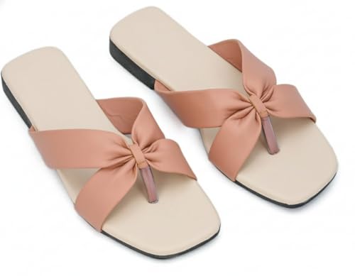Image of VERMIGO Women Flats Sandals | Comfortable Slip-On Casual Daily Wear Flats | FIGO