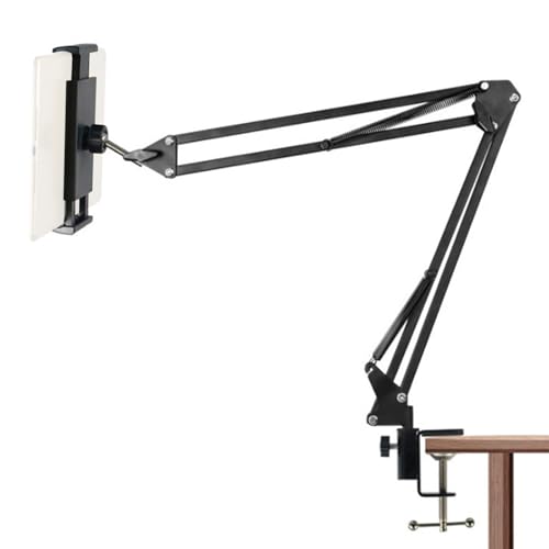 Support de téléphone pour bras de bureau pour éviter les douleurs au cou sur table et lit