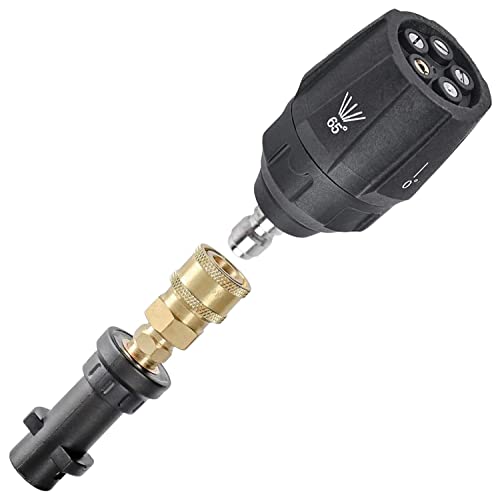 �P���q���[(Karcher) �������@�p �y�T�i�K�}���`�X�v���[�C�O�K�i1/4�N�C�b�N�J�v���p�z�{�y�K���A�_�v�^�[�z(�P���q���[K�V���[�Y�p) �P���q���[K MINI K2 K3 K4 K5 K7