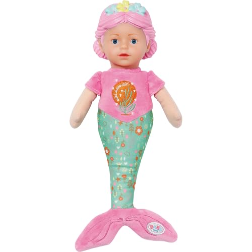 Muñeca BABY Born Sirena para bebés 30 cm miniatura 2