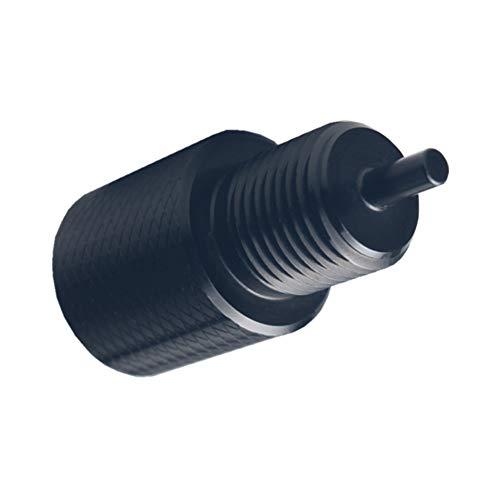 Dewhel Aluminum Brake Proportioning Valve Bleeder Tool Gm Style Combination Valves Compatible With Disc/Disc And Disc/Drum Pv2 & Pv4 Ac Delco 172-1353 172-1371 Black #TOP2