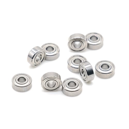 Roulement à billes MR83zz 3x8x3 mm ABEC-7 haute précision durable - 4