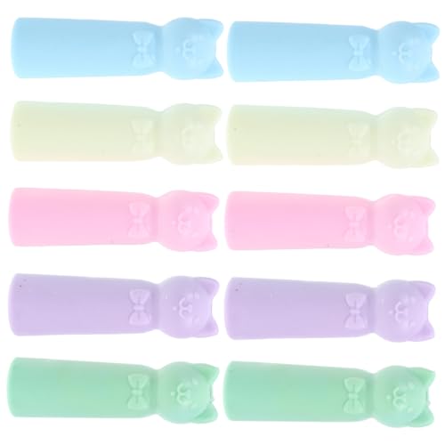 jojofuny 20 Piezas Extensor De Tapa Toppers De Lápiz Para Tapas De Lápiz Cubierta De Lápiz Portalápices Gorra De Lápiz Sacapuntas Lápiz Extensor Adornos De Lápiz El Plastico