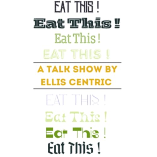 『EAT THIS!』のカバーアート