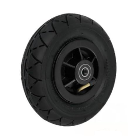 Zabi Hitzebeständige Kunststoffrollen 100 Mm – Festes Gehäuse, Tragkraft 100 Kg, Bauhöhe 126 Mm – Für Transport & Industrie (max. 250 °C)