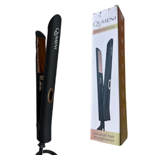 Plancha de Pelo Profesional Titanium Negra miniatura 2