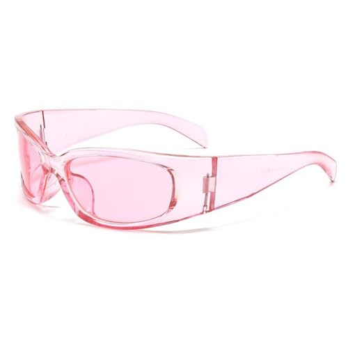 Lunettes de soleil Steampunk Vintage pour homme et femme protection UV400