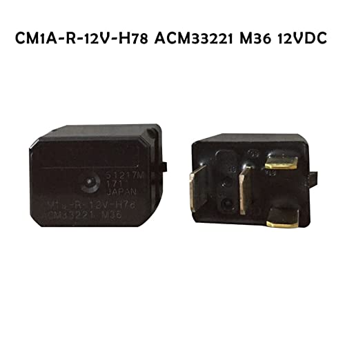 Relais 12V DC ACM33221 de haute précision pour accessoire électrique automobile - 5
