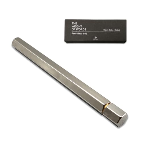 ystudio(ワイスタジオ) 真鍮 YS-STAT-59 シャープ芯ケース シャイニーシルバー