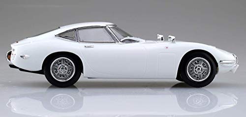 Aoshima 1/32 The Snap Kit No.05A 2000GT (Pegasus White) miniatura 4