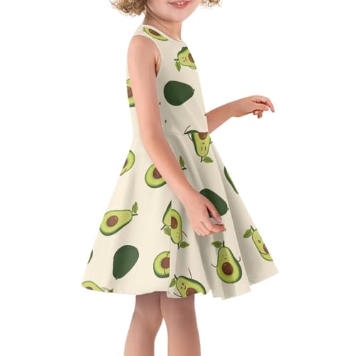 Sleeveless Dresses for Teen Girls Kids 3-16 Years for Casual Summer3