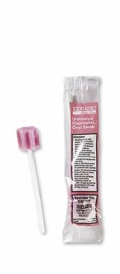 Sage 56291704 Oral Swabstick Toothette Foam Untreated 5602ut Box Of 1000