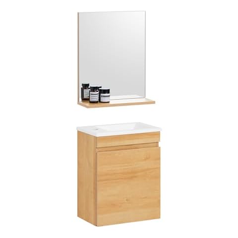 SoBuy Meuble Suspendu BZR169-SET Cover