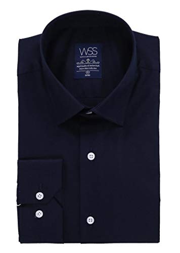 T-shirt slim fit bleu pour homme WESSİ au design élégant taille unique