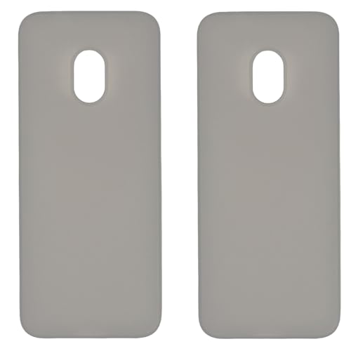 ZAOMA Thermoplastic Polyurethane Back Cover Case Compatible For Nokia 235 4G 2024 Ds-Model No. : Ta-1616-(Pack Of 2) (Nk2354GFrosted),Grey
