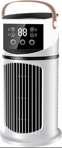 Ventilador de Aire Acondicionado Portátil, 4 en 1 Mini...