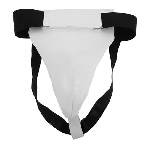 BESTonZON Breathable Groin Guard for Men Crotch Protector for Boxing Kickboxing Taekwondo Martial Arts Training Durable Comfortable Design with Optimal Fit