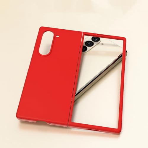 Coque Samsung Z Fold 4 antichoc rouge avec protection intégrale