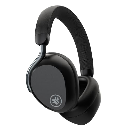 Image of JLab, Epic Lux Lab Edition, Wireless Over Ear Headphones, Active Noise Cancelling, Hi-Res Audio, Graphite