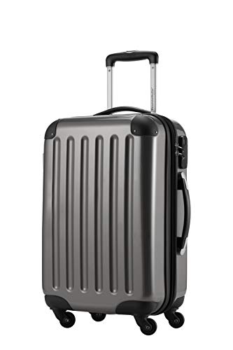 HAUPTSTADTKOFFER Alex - bagaglio a mano, 55 x 35 x 20 cm, 4 rotoli, 42 litri, valigia da viaggio,...