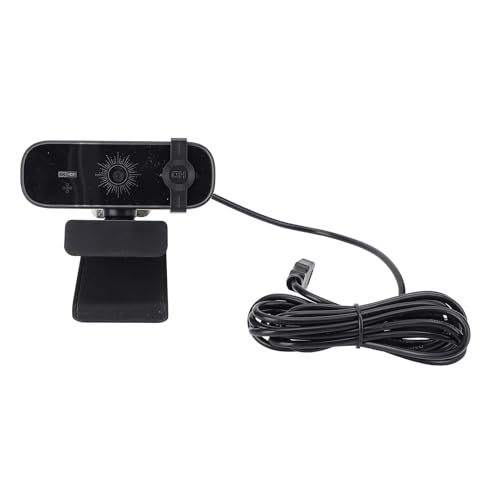 Webcam para Ordenador con Microfono Marca KKPLZZ