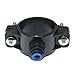 RLECS 2pcs Quick Connect Wastewater Clamp RO Machine Fitting 1/4 Plastic Quick Connect Water Purifier Valve Clamp Hose Adapter Under Sink Reverse Osmosis System Household Water Purifier Fitting