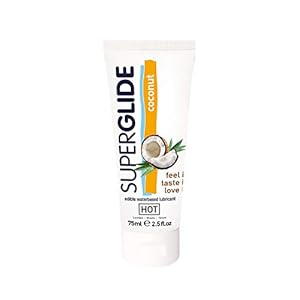 HOT Edible Superglide Coconut, 75 ml