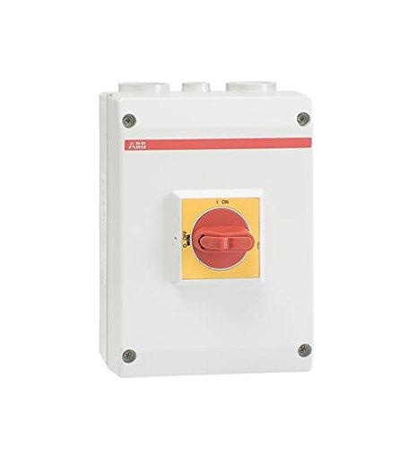 Commutateur sectionneur ABB Entrelec OTP36A4M en boîtier 4 modules pour coupure de sécurité