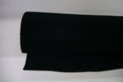 GENERALCAR Tapis acoustique noir, rouleau 70 x 140 cm