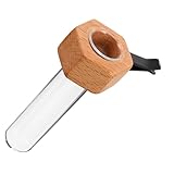 HYTROVE 車用エアベントクリップ 花瓶 榉木六角形 フレッシュフラワー 水耕植物対応 車内装飾 フレッシュナー機能付き 簡単取付け プレゼン