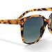 Peepers by PeeperSpecs Women's Poolside Polarized Sunglasses Square, Tokyo Tortoise, No Correction