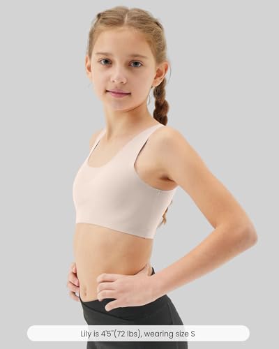 Opiniones de Sujetadores deportivos para Niña más recomendados. 24 Imagen adicional