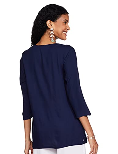 Image of Easybuy Women's Rayon Regular Kurta