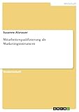 Mitarbeiterqualifizierung als Marketinginstrument