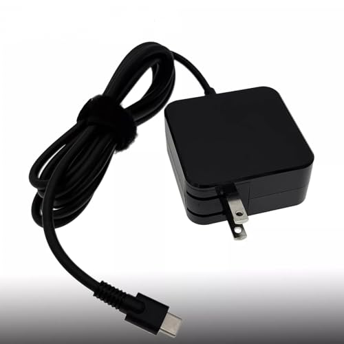 65W 45W Charger for Asus Zenbook S/Flip/3/Fold Deluxe/Duo 14 13 17 16 15, Expertbook Flip B9 B7 B5 B3 B2 B1 L2 BM1, Vivobook S 14 13 15 16, Transformer, Chromebook, ProArt PZ13, ASUSPRO B9440 Laptop