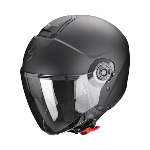 ECE R22.06 SCORPION EXO-CITY II Nero opaco L
