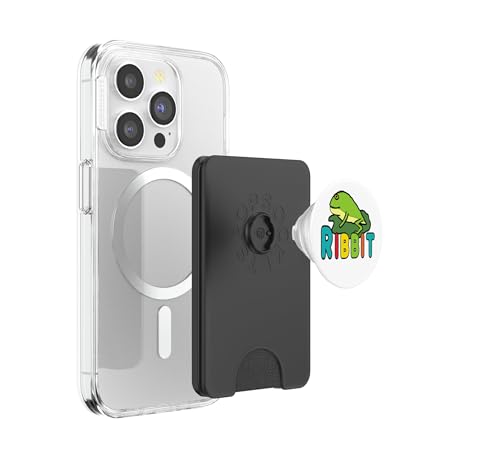 PopWallet para MagSafe original PopSockets para no perder tarjetas 3