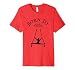 Born to fly Aerial silks-Aerial Dance, T-Sirt gift