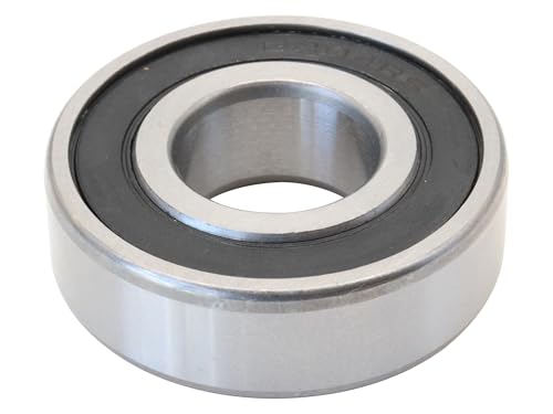 SECURA 2x Kugellager (Messerturm) kompatibel mit Power Garden PGR 96 13CH761F623 Rasentraktor – Bild 6