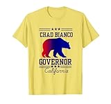 Sheriff Chad Bianco Governor California Election T-Shirt