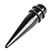 Produktbild TOOGOO Acryl Expander Taper Ohr Dehnstab Plug 14mm - Schwarz